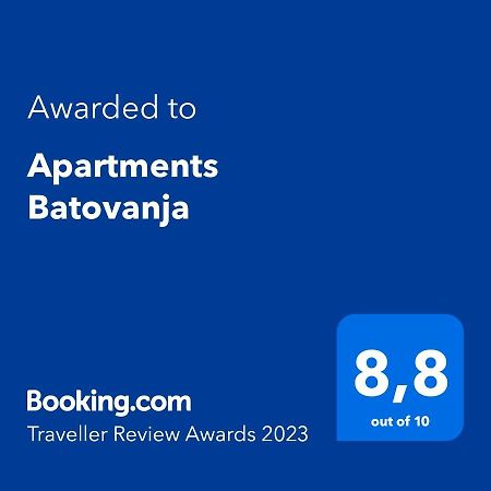 Apartments Batovanja سبليت المظهر الخارجي الصورة
