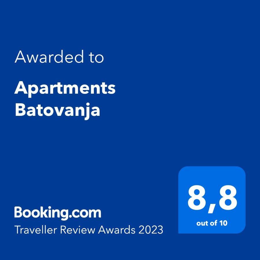 Apartments Batovanja سبليت المظهر الخارجي الصورة